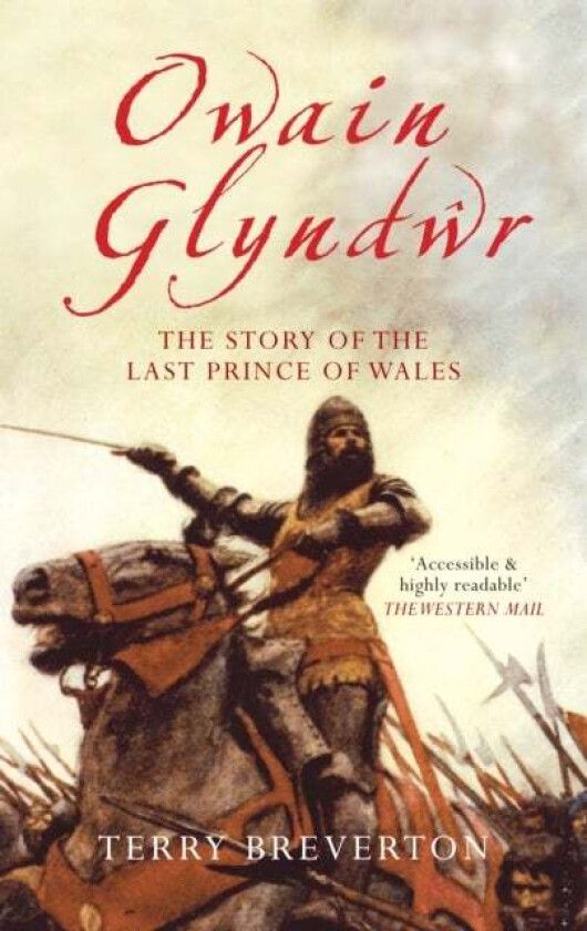 Owain Glyndwr av Terry Breverton