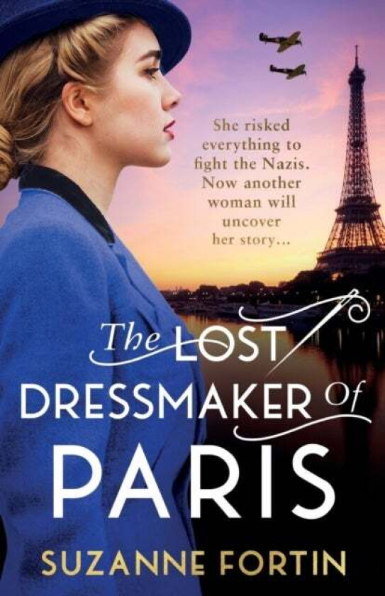 The Lost Dressmaker of Paris av Suzanne Fortin