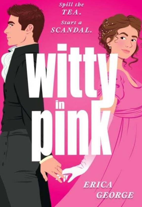 Witty in Pink av Erica George