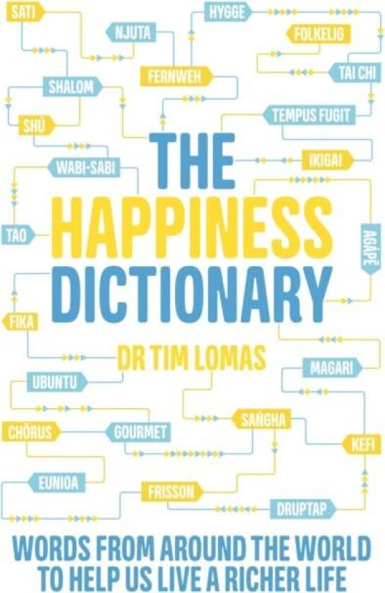 The Happiness Dictionary av Dr Tim Lomas