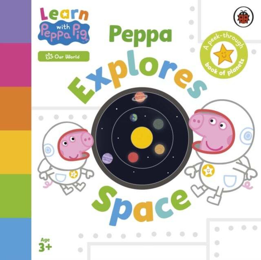 Learn with Peppa: Peppa Explores Space av Peppa Pig