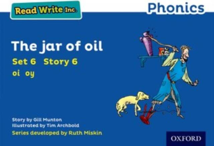 Read Write Inc. Phonics: The Jar of Oil (Blue Set 6 Storybook 6) av Gill Munton