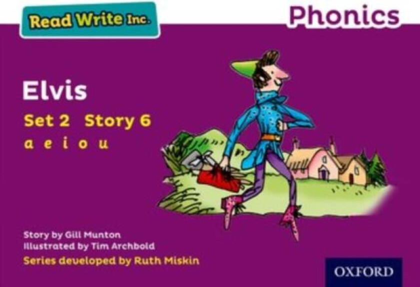 Read Write Inc. Phonics: Elvis (Purple Set 2 Storybook 6) av Gill Munton