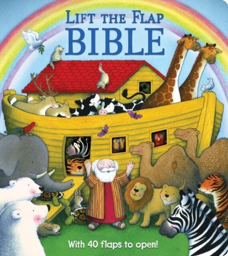 Lift the Flap Bible av Sally Lloyd Jones