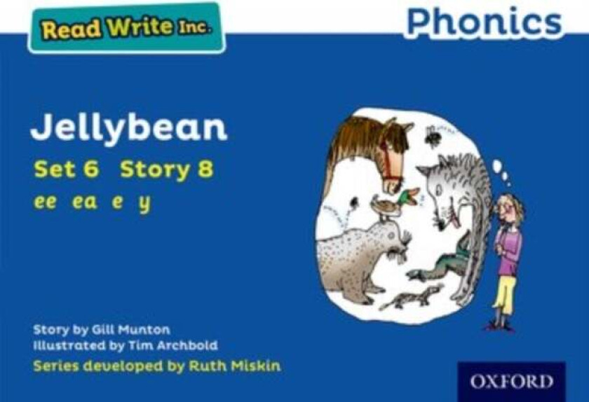 Read Write Inc. Phonics: Jellybean (Blue Set 6 Storybook 8) av Gill Munton