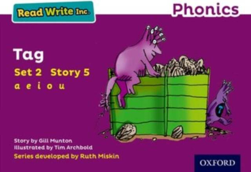 Read Write Inc. Phonics: Tag (Purple Set 2 Storybook 5) av Gill Munton