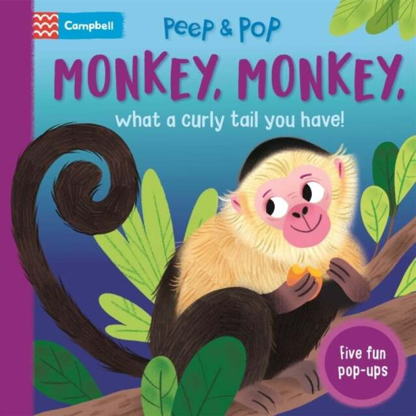 Monkey, Monkey, What A Curly Tail You Have! av Campbell Books