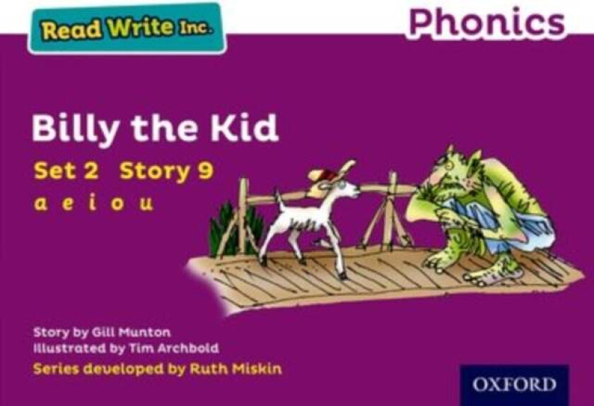 Read Write Inc. Phonics: Billy the Kid (Purple Set 2 Storybook 9) av Gill Munton