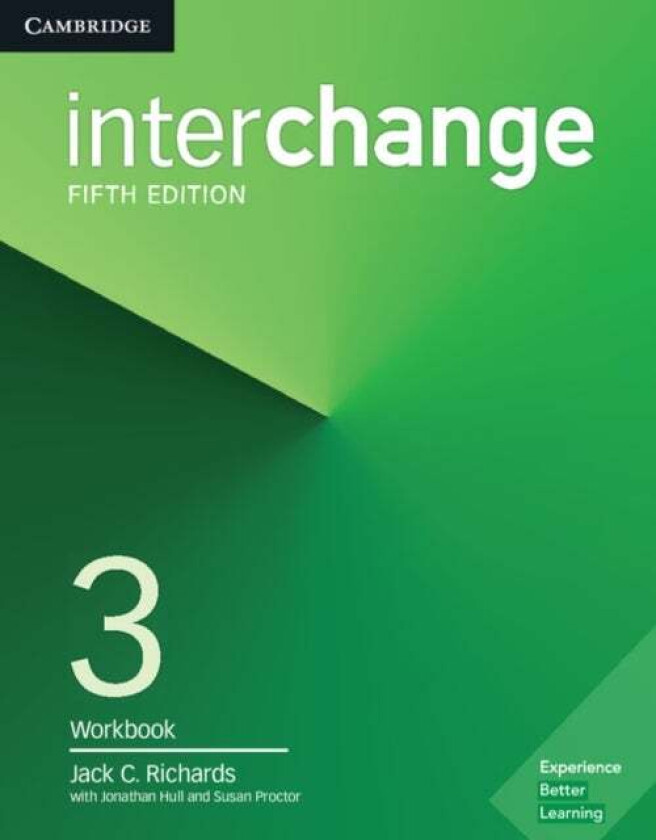 Interchange Level 3 Workbook av Jack C. Richards