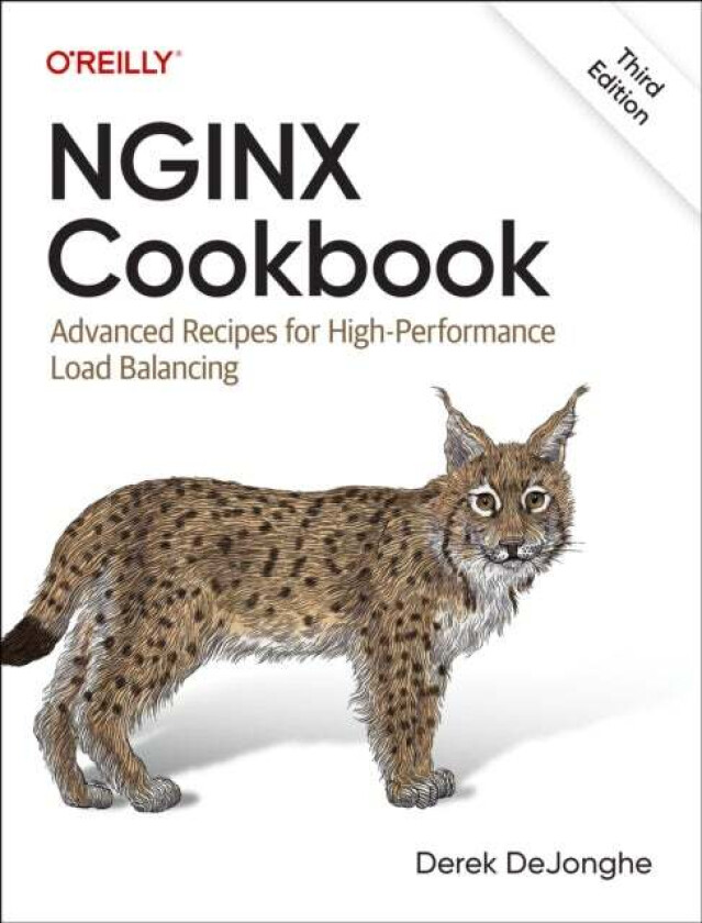 Nginx Cookbook av Derek Dejonghe