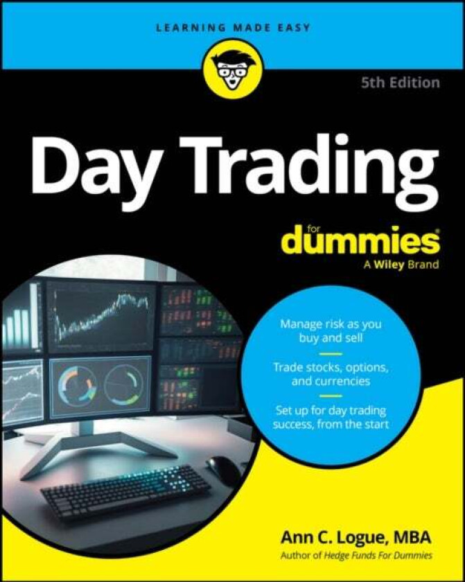 Day Trading For Dummies av Ann C. (University of Illinois at Chicago) Logue