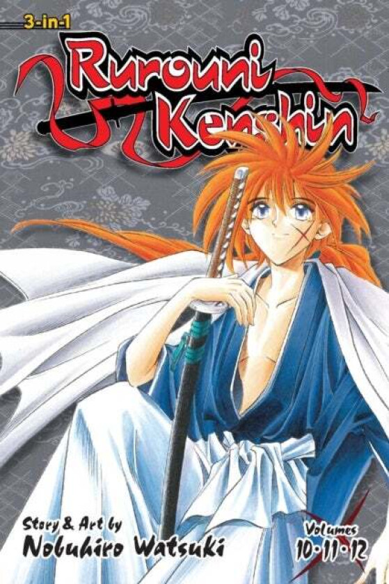 Rurouni Kenshin (3-in-1 Edition), Vol. 4 av Nobuhiro Watsuki