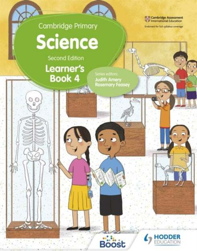 Cambridge Primary Science Learner's Book 4 Second Edition av Andrea Mapplebeck, Deborah Herridge, Helen Lewis, Hellen Ward, Rosemary Feasey, Tara