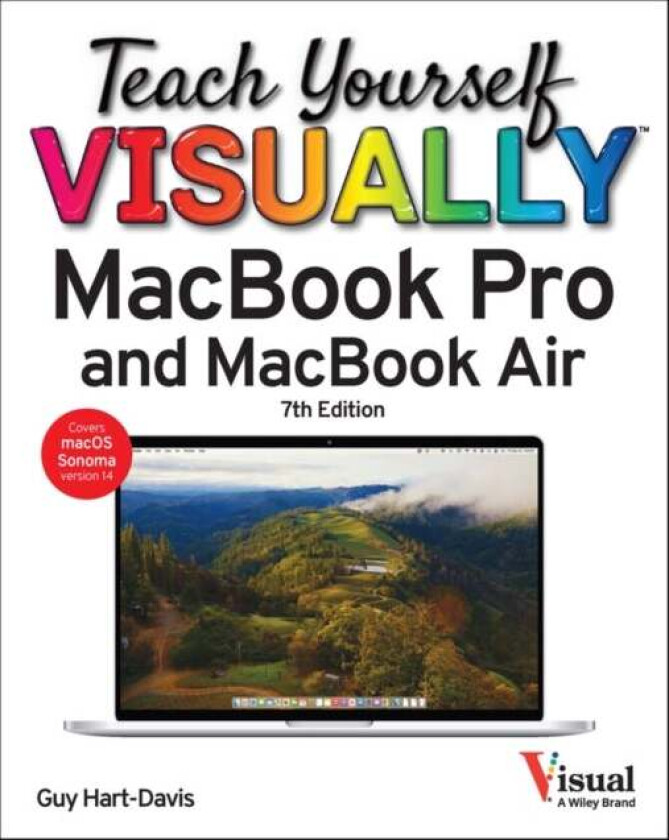 Teach Yourself VISUALLY MacBook Pro and MacBook Air av Guy Hart-Davis