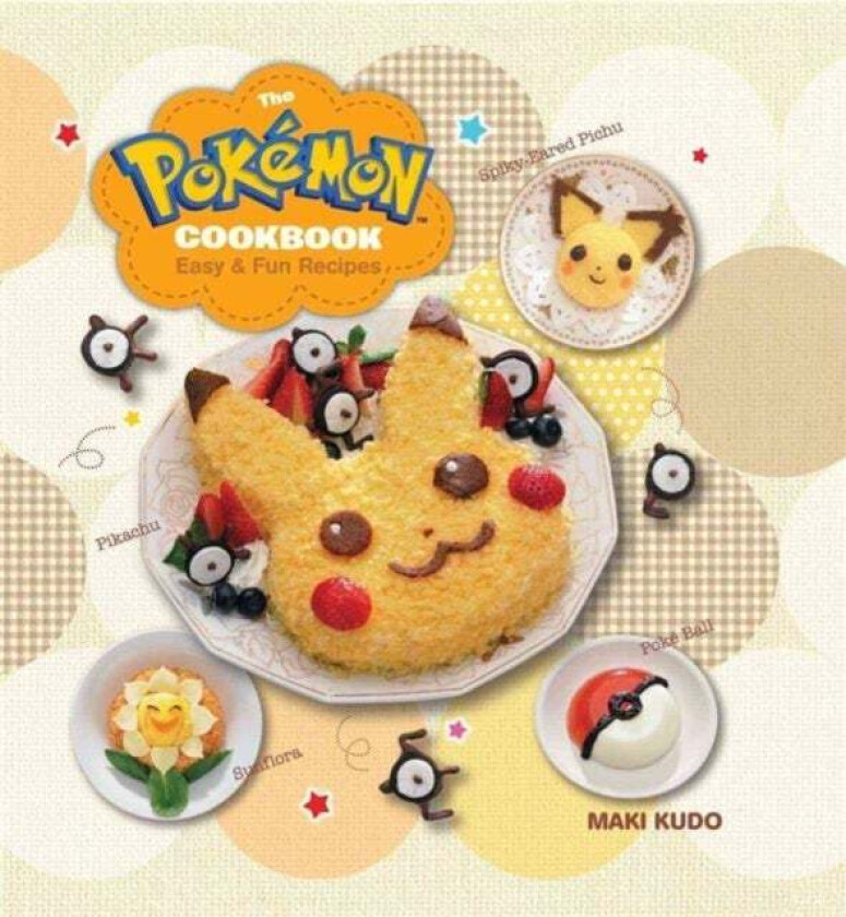 The Pokemon Cookbook av Maki Kudo