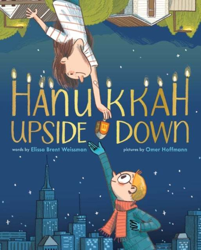 Hanukkah Upside Down av Elissa Brent Weissman