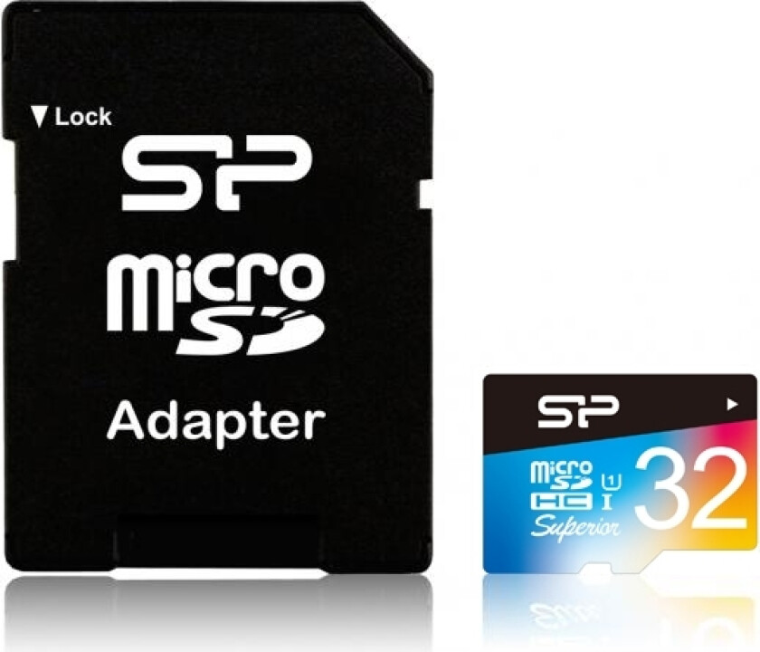 Superior, 32 Gb, Microsdhc, Klasse 10, Uhs-I, 90 Mb/S, 45 Mb/S