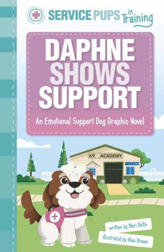 Daphne Shows Support av Mari Bolte