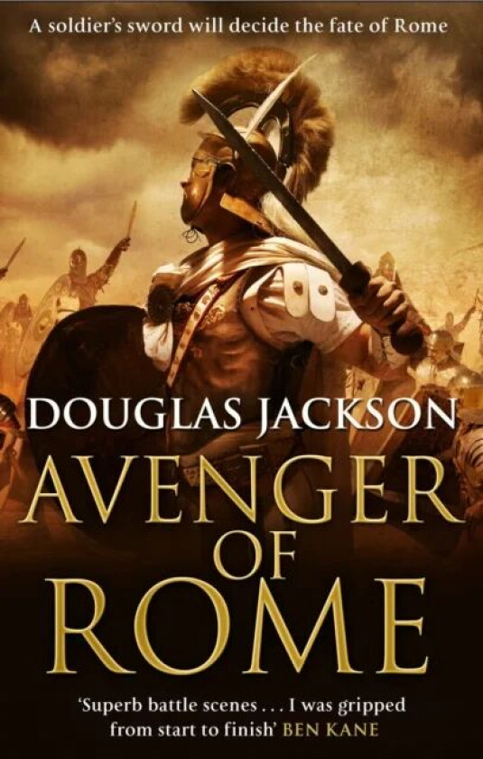 Avenger of Rome av Douglas Jackson