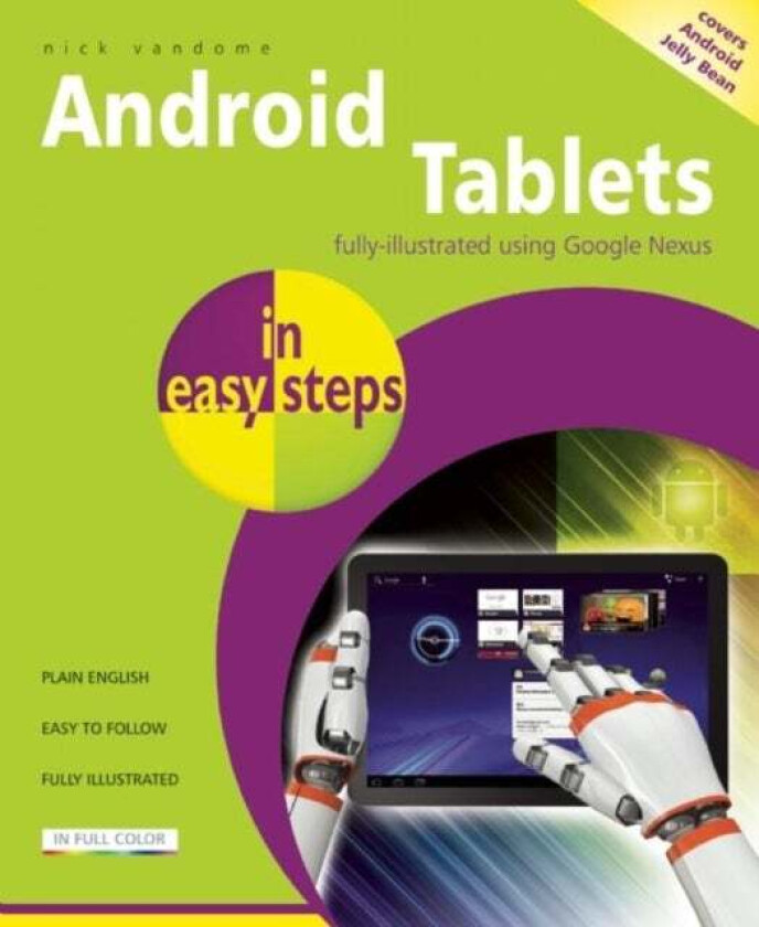 Android Tablets in Easy Steps av Nick Vandome