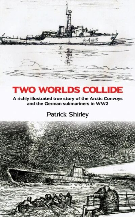 Two Worlds Collide av Patrick Shirley