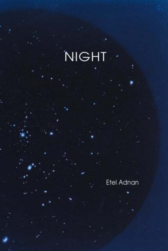 Night av Etel Adnan