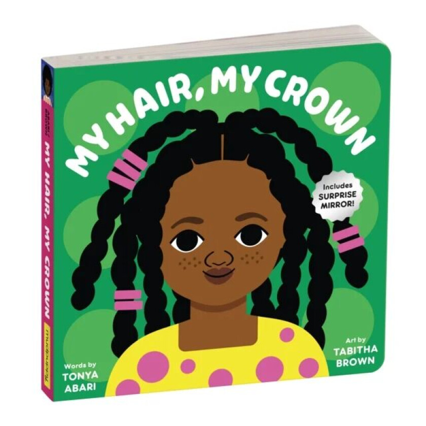 My Hair, My Crown Board Book av Mudpuppy