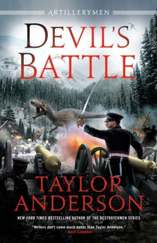 Devil's Battle av Taylor Anderson