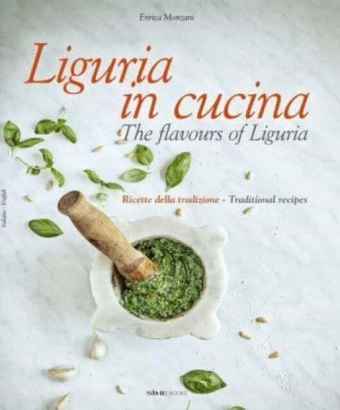 Liguria in Cucina av Enrica Monzani