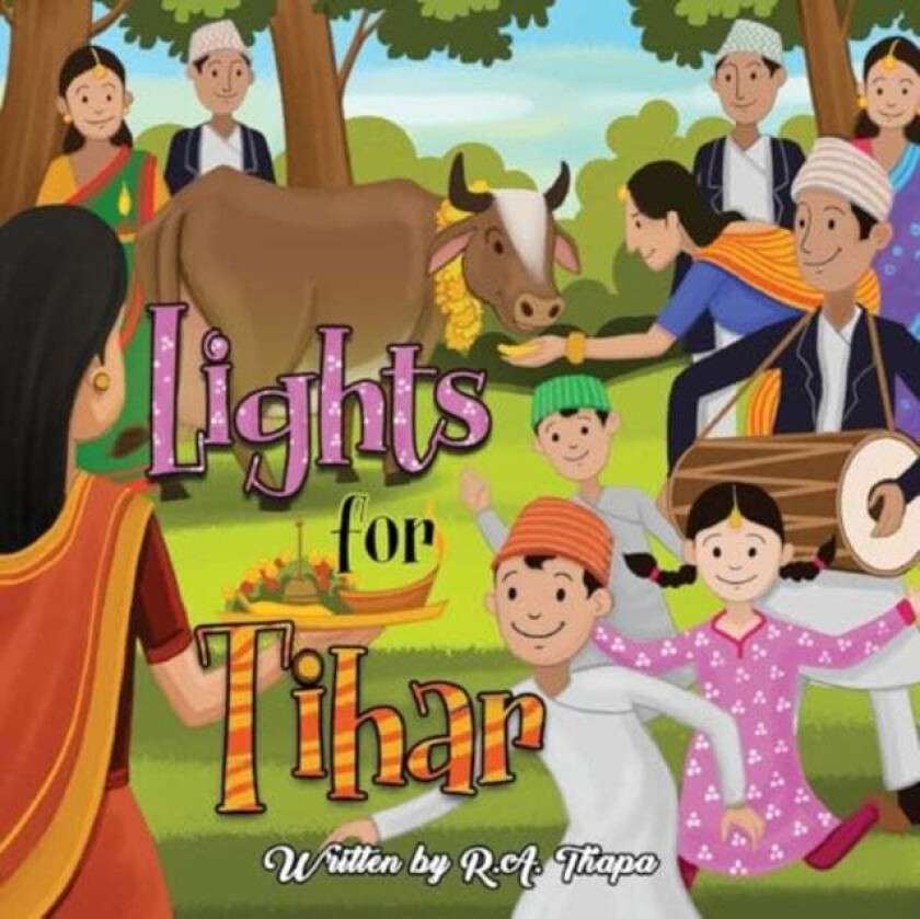 Lights for Tihar av R.A. Thapa