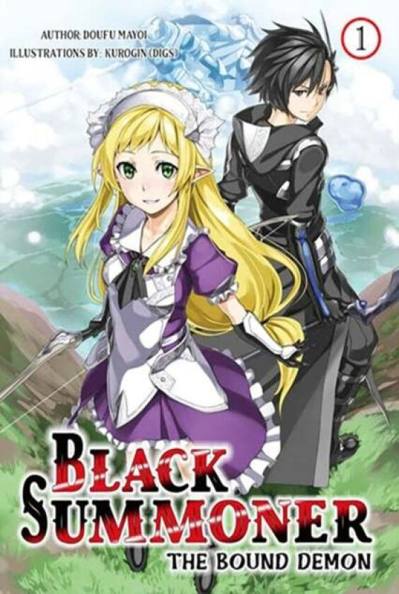 Black Summoner, Vol. 1 (light novel) av Doufu Mayoi