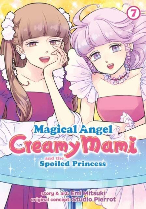 Magical Angel Creamy Mami and the Spoiled Princess Vol. 7 av Emi Mitsuki