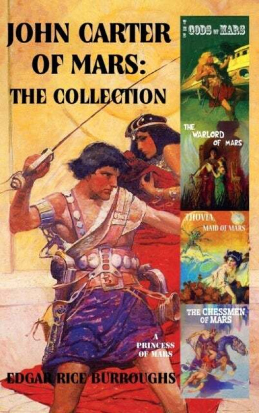 John Carter of Mars av Edgar Rice Burroughs