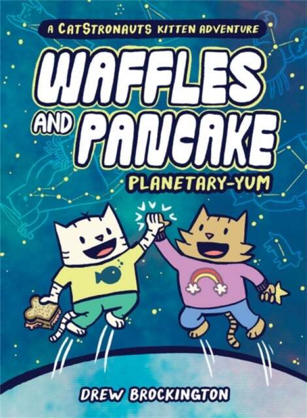 Waffles and Pancake: Planetary-YUM av Drew Brockington