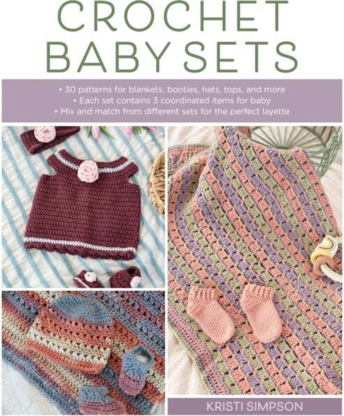 Crochet Baby Sets av Kristi Simpson