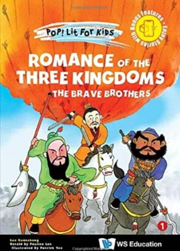 Romance Of The Three Kingdoms: The Brave Brothers av Guanzhong (-) Luo