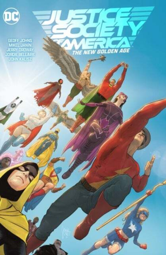 Justice Society of America Vol. 1: The New Golden Age av Geoff Johns, Mikel Janin