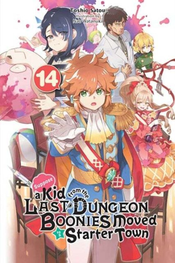 Suppose a Kid from the Last Dungeon Boonies Moved to a Starter Town, Vol. 14 (light novel) av Toshio Satou