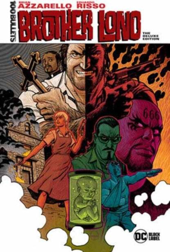100 Bullets: Brother Lono The Deluxe Edition av Brian Azzarello, Eduardo Risso