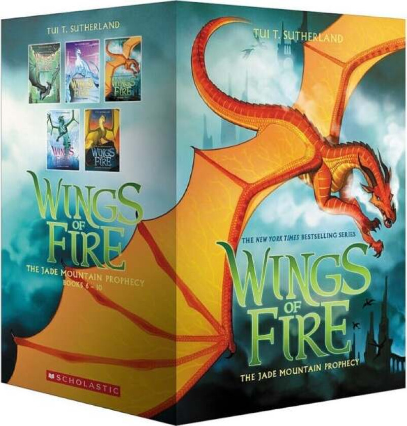 Wings of Fire The Jade Mountain Prophecy (Box Set) av Tui T. Sutherland
