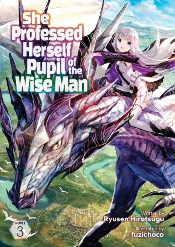 She Professed Herself Pupil of the Wise Man (Light Novel) Vol. 3 av Ryusen Hirotsugu