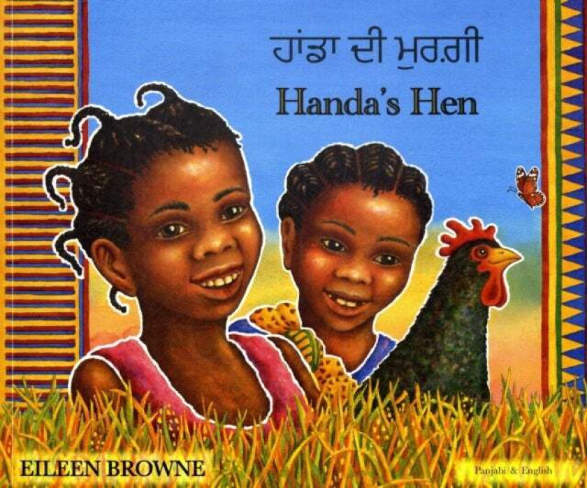 Handa's Hen in Panjabi and English av Eileen Browne