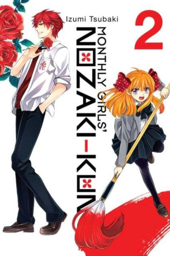 Monthly Girls' Nozaki-kun, Vol. 2 av Izumi Tsubaki