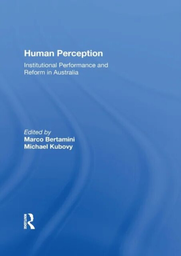 Human Perception av Marco Bertamini, Michael Kubovy