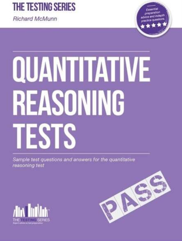 Quantitative Reasoning Tests av Richard McMunn