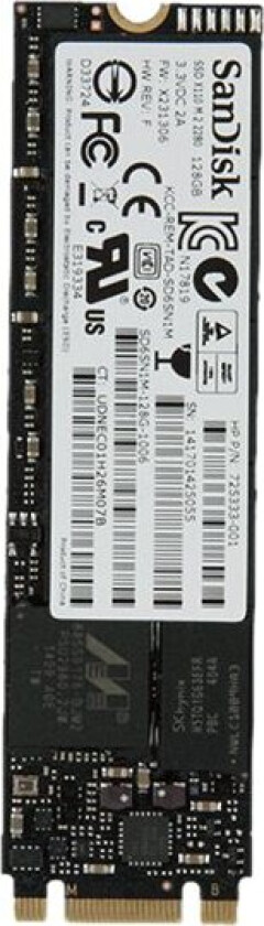 Sandisk - Ssd - 128 Gb - Intern - M.2 - Sata 6Gb/S