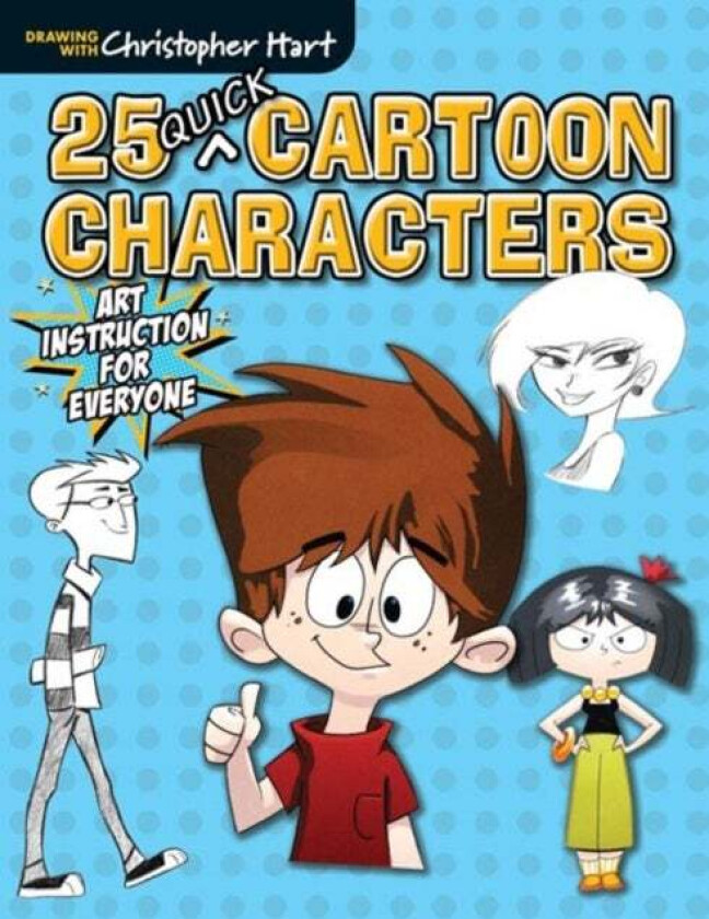 25 Quick Cartoon Characters av C Hart