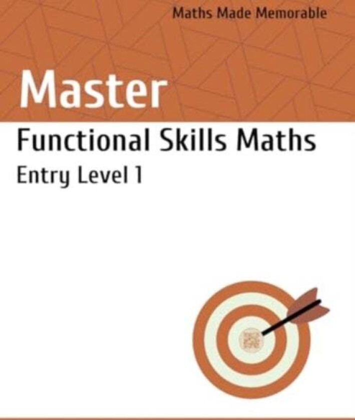 Master Functional Skills Maths Entry Level 1 - Student Book av Marsida Horeshka