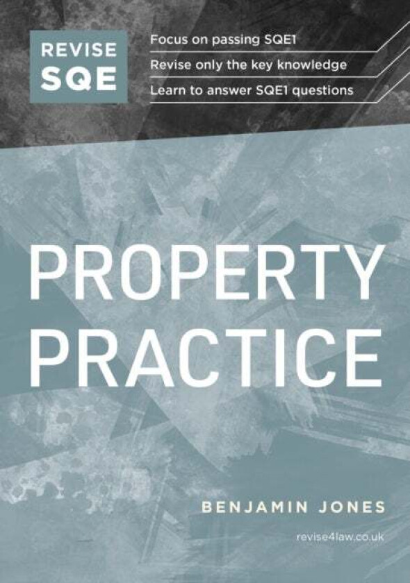 Revise SQE Property Practice av Benjamin Jones