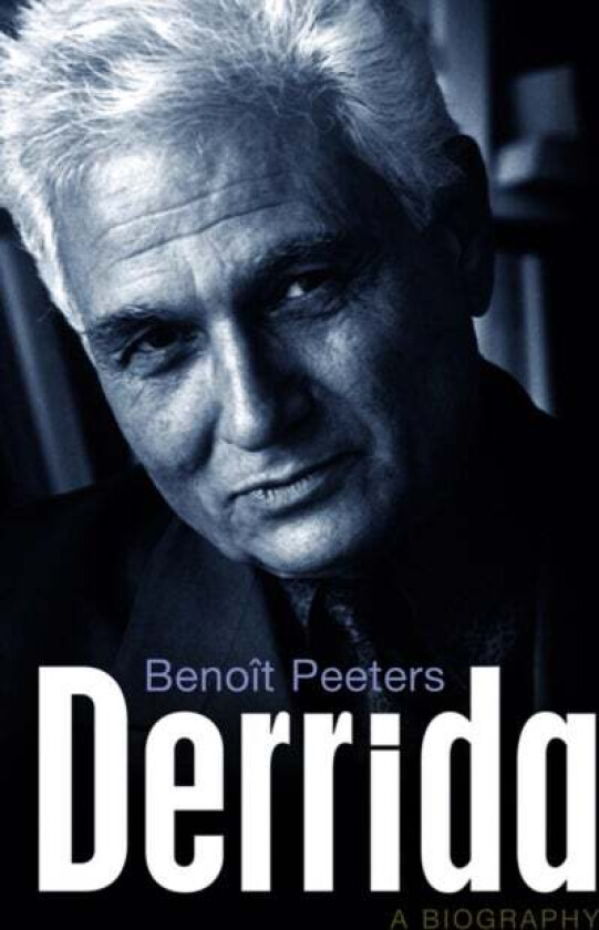 Derrida av Benoit Peeters